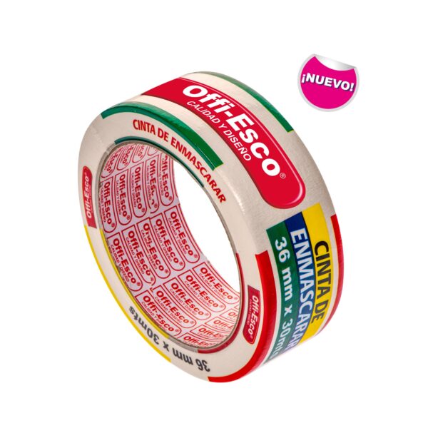 36mmx30mts Cinta de enmascarar 36 mm x 30 mts