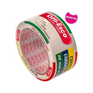 Cinta de enmascarar 48 mm x 30 mts