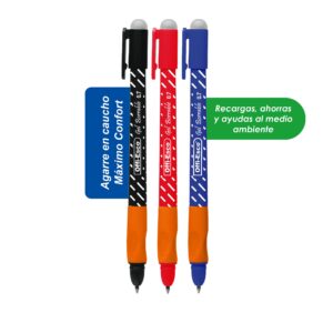 Bolígrafo gel borrable 0.7 m OE-025