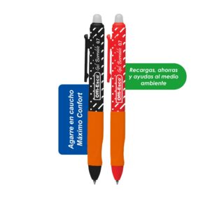 oe-026 Bolígrafo gel borrable retráctil 0.7 m OE-026