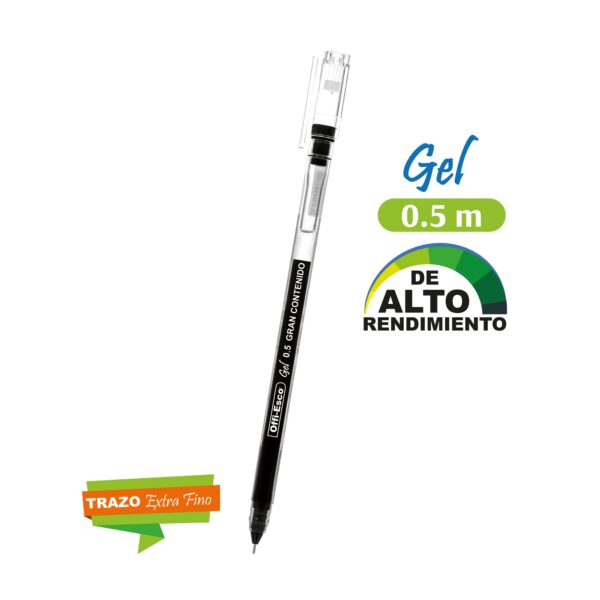 Bolígrafo gel 0.5 m OE-036