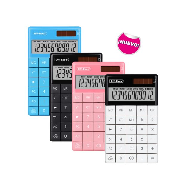 oe-971-1 Calculadora electrónica 12 dígitos OE-971
