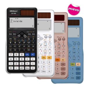 oe-989-1 Calculadora científica 12 dígitos – 552 funciones OE-989